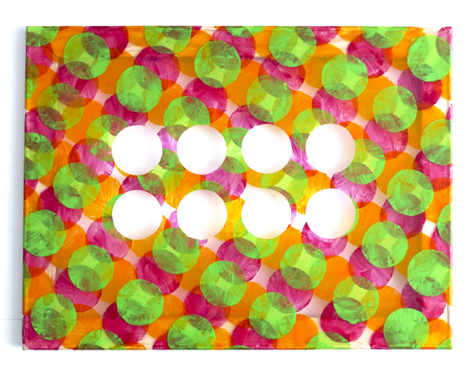 Philip Bradshaw, Studio installation, Echoes and equivalents 4, 2016